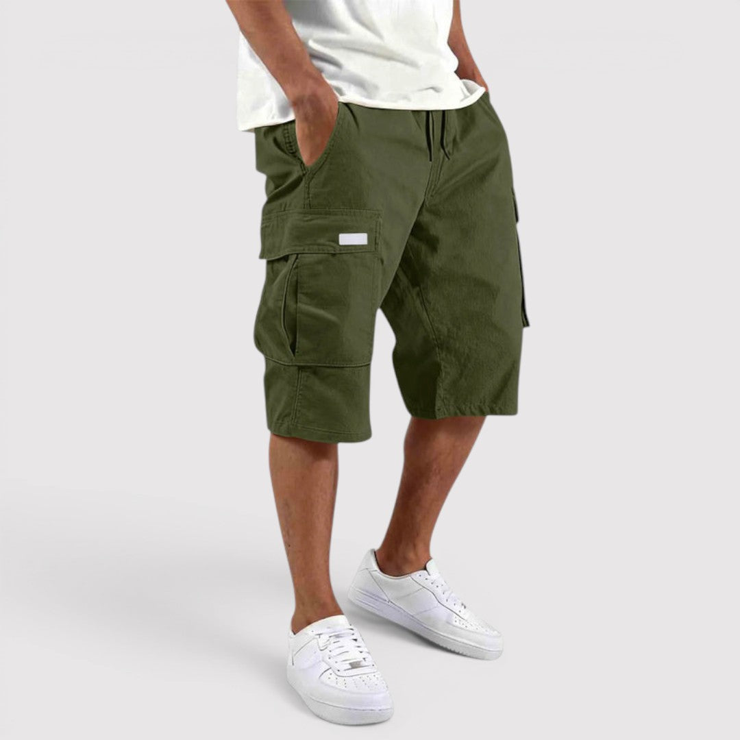 Markus Berlin Herren Cargo-Shorts, Vorderansicht