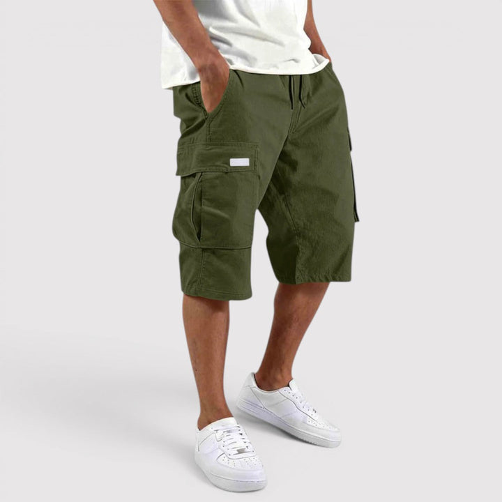 Markus Berlin Herren Cargo-Shorts, Vorderansicht