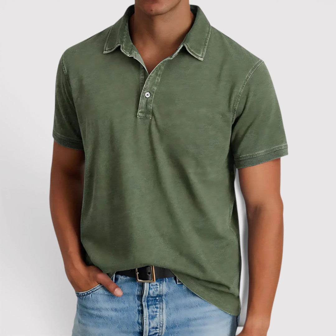 Markus Berlin Herren Poloshirt, Vorderansicht
