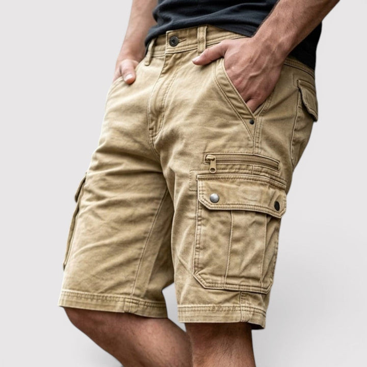 Markus Berlin Herren Cargoshorts, Vorderansicht