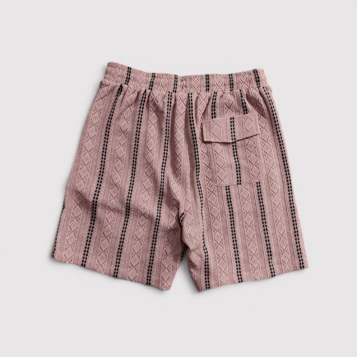 Markus Berlin Herren Strick-Shorts, Vorderansicht