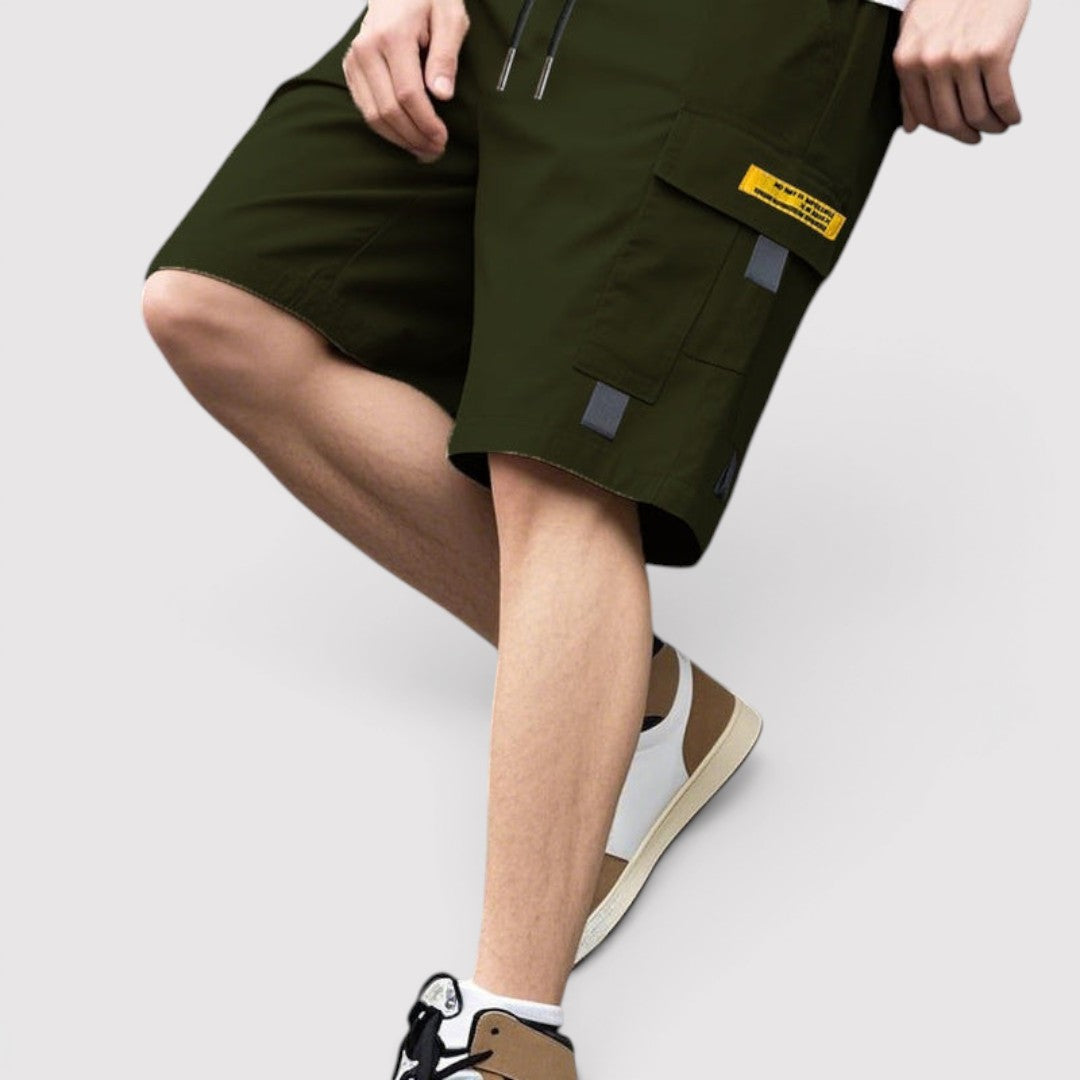 Markus Berlin Herren Cargo-Shorts, Vorderansicht