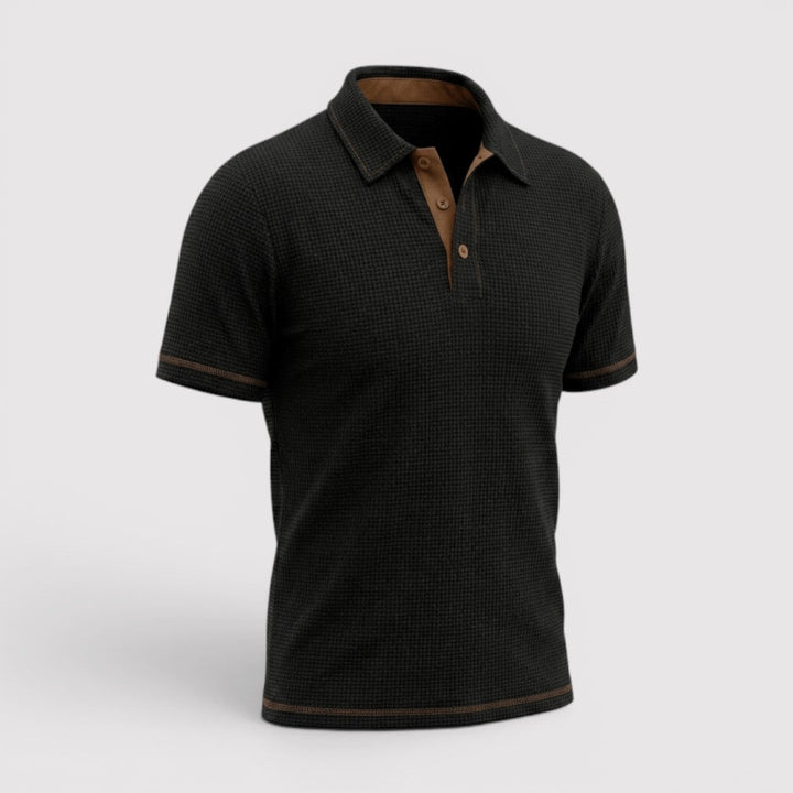 Markus Berlin Herren Poloshirt, Vorderansicht