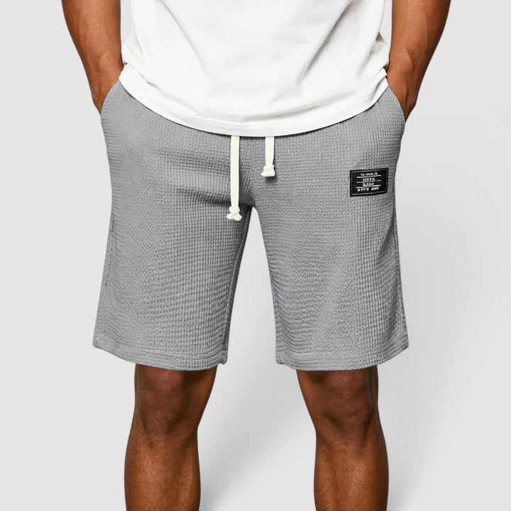 Markus Berlin Herren Lässige Sommer-Shorts, Vorderansicht