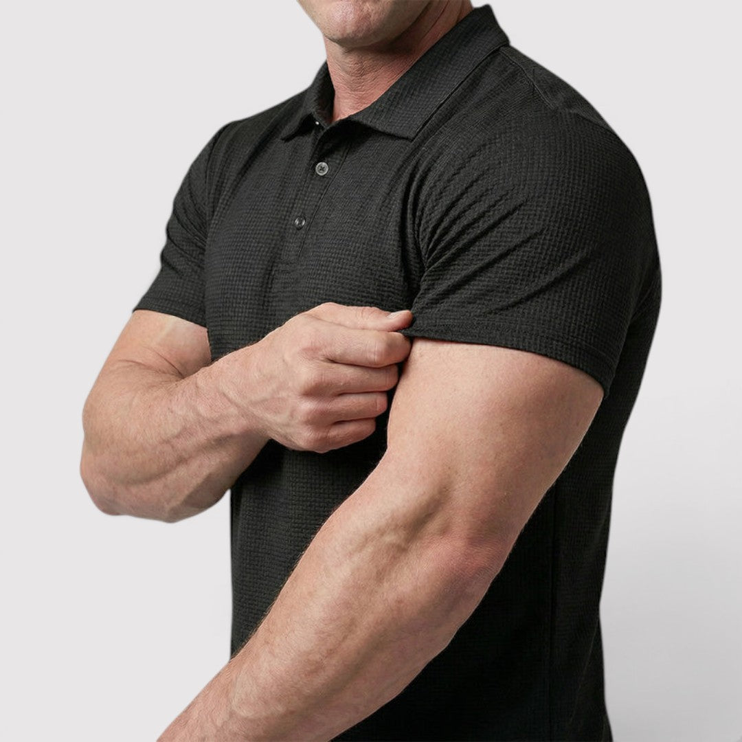 Markus Berlin Herren Poloshirt, Vorderansicht