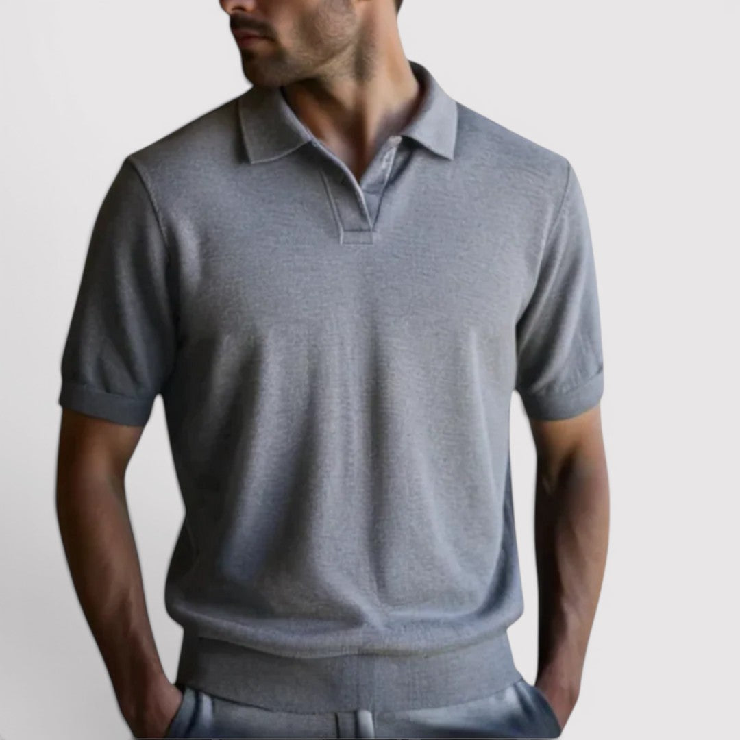Markus Berlin Herren Poloshirt, Vorderansicht