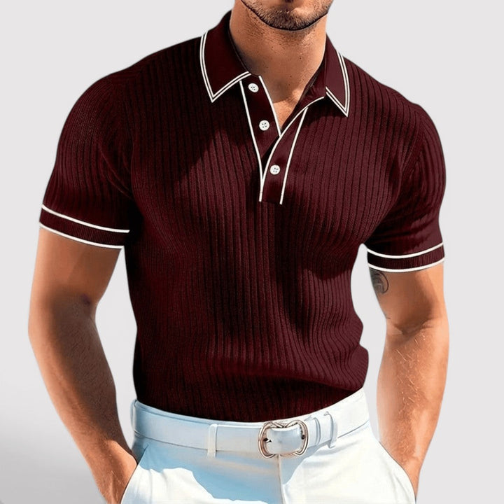 Markus Berlin Herren Poloshirt, Vorderansicht