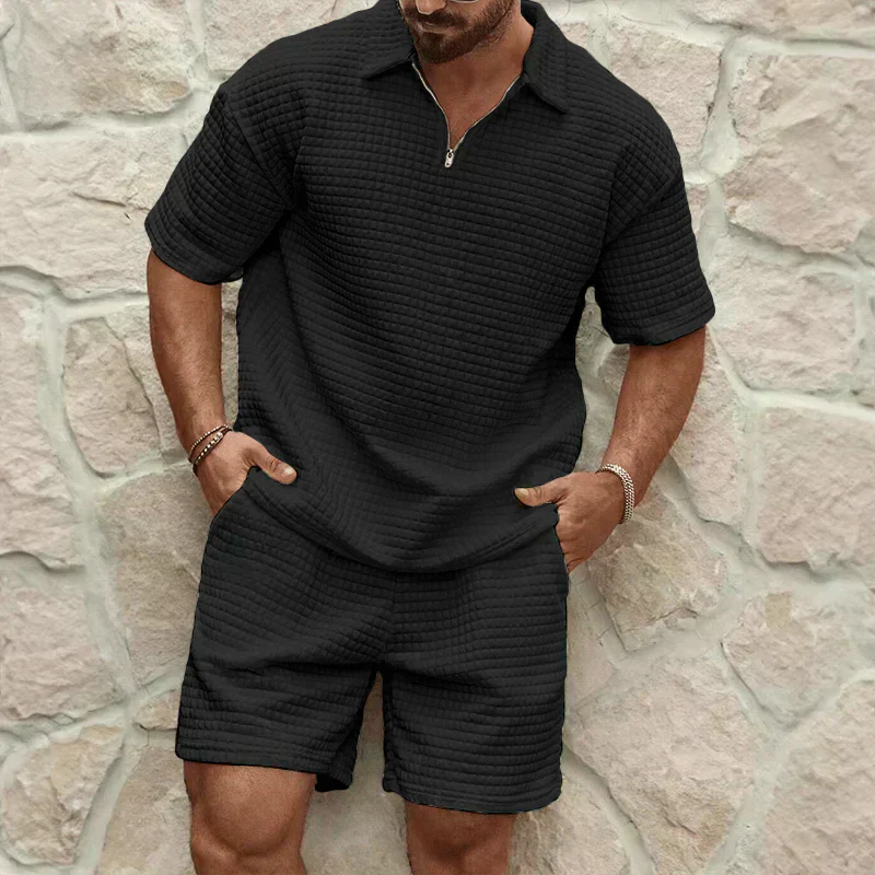 Markus Berlin Herren Sommer-Set, Vorderansicht