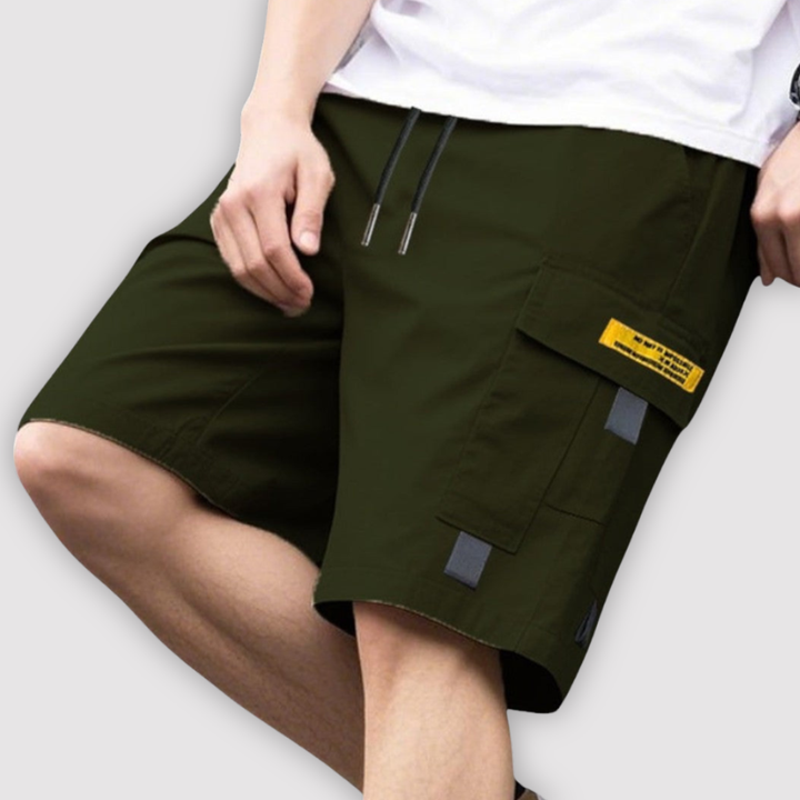 Markus Berlin Herren Cargo-Shorts, Vorderansicht