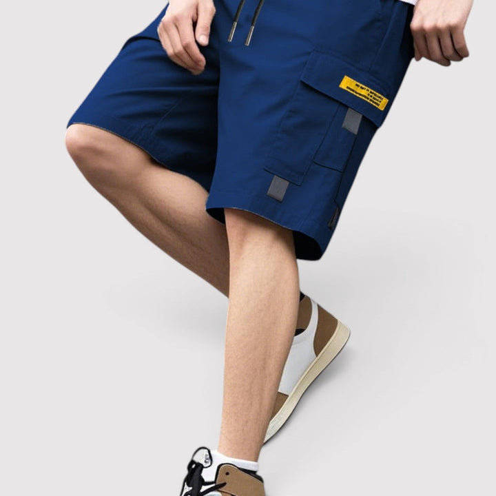 Markus Berlin Herren Cargo-Shorts, Vorderansicht