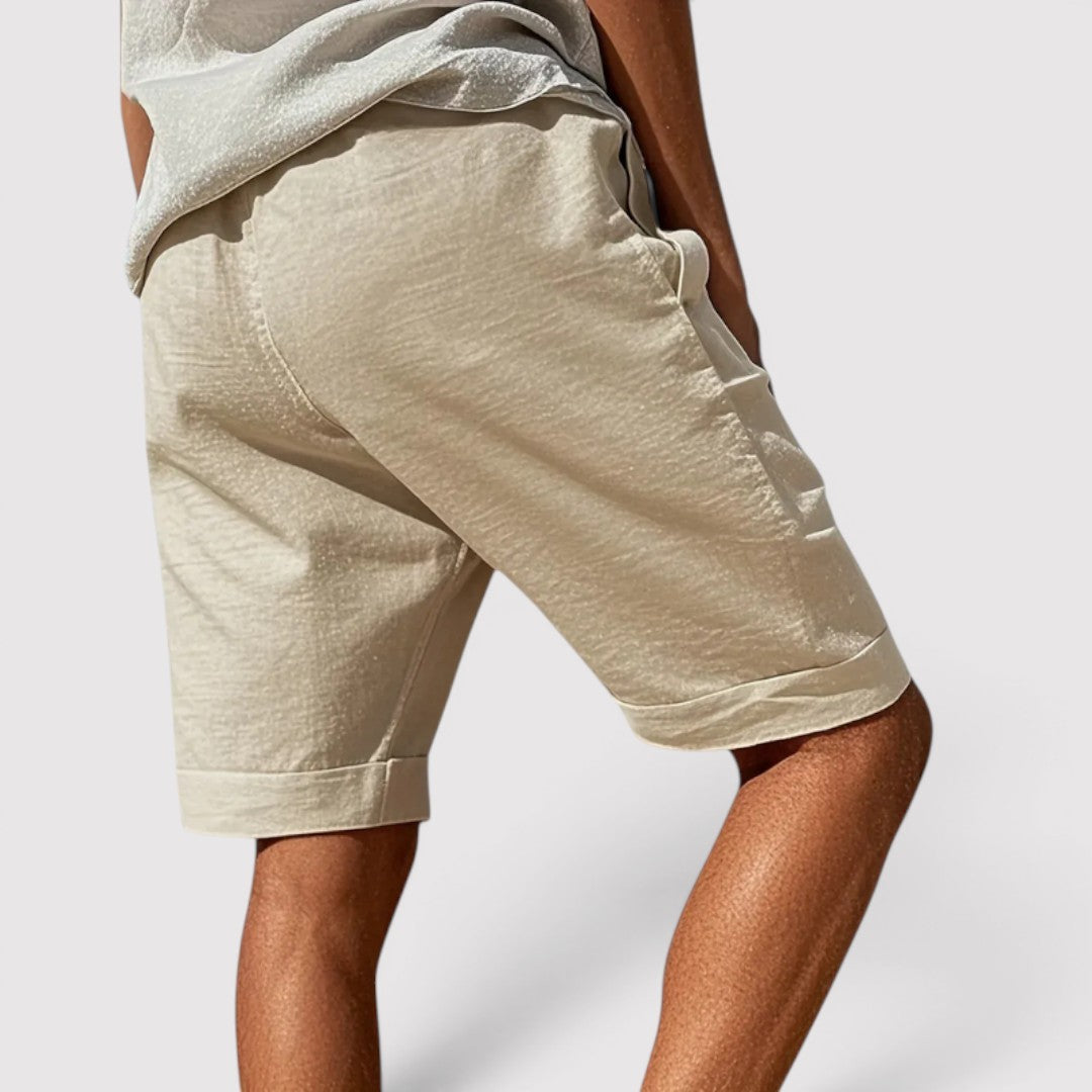 Markus Berlin Herren Shorts, Vorderansicht
