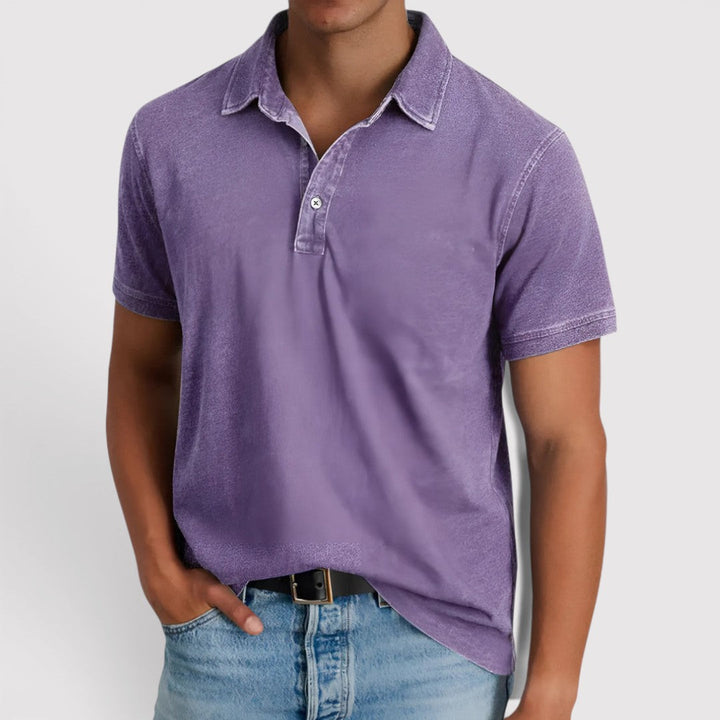 Markus Berlin Herren Poloshirt, Vorderansicht