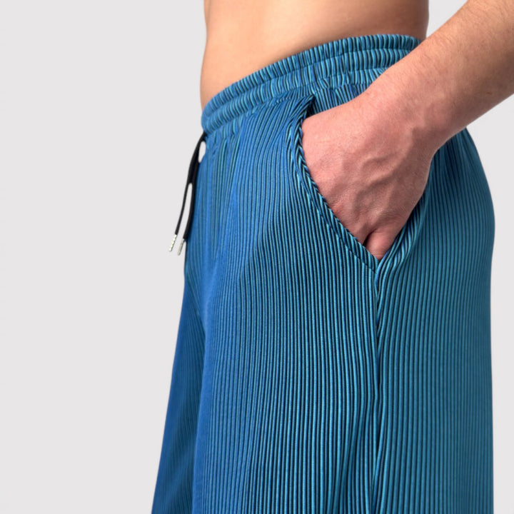 Markus Berlin Herren Hose im Wide-Fit, Vorderansicht