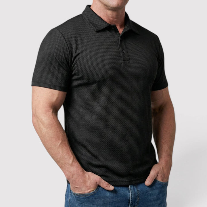 Markus Berlin Herren Poloshirt, Vorderansicht