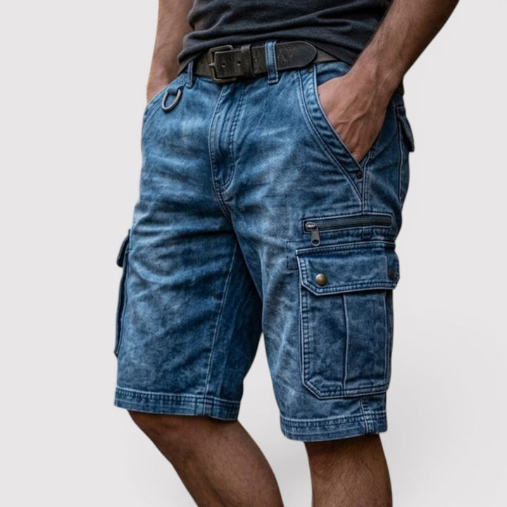 Markus Berlin Herren Cargoshorts, Vorderansicht