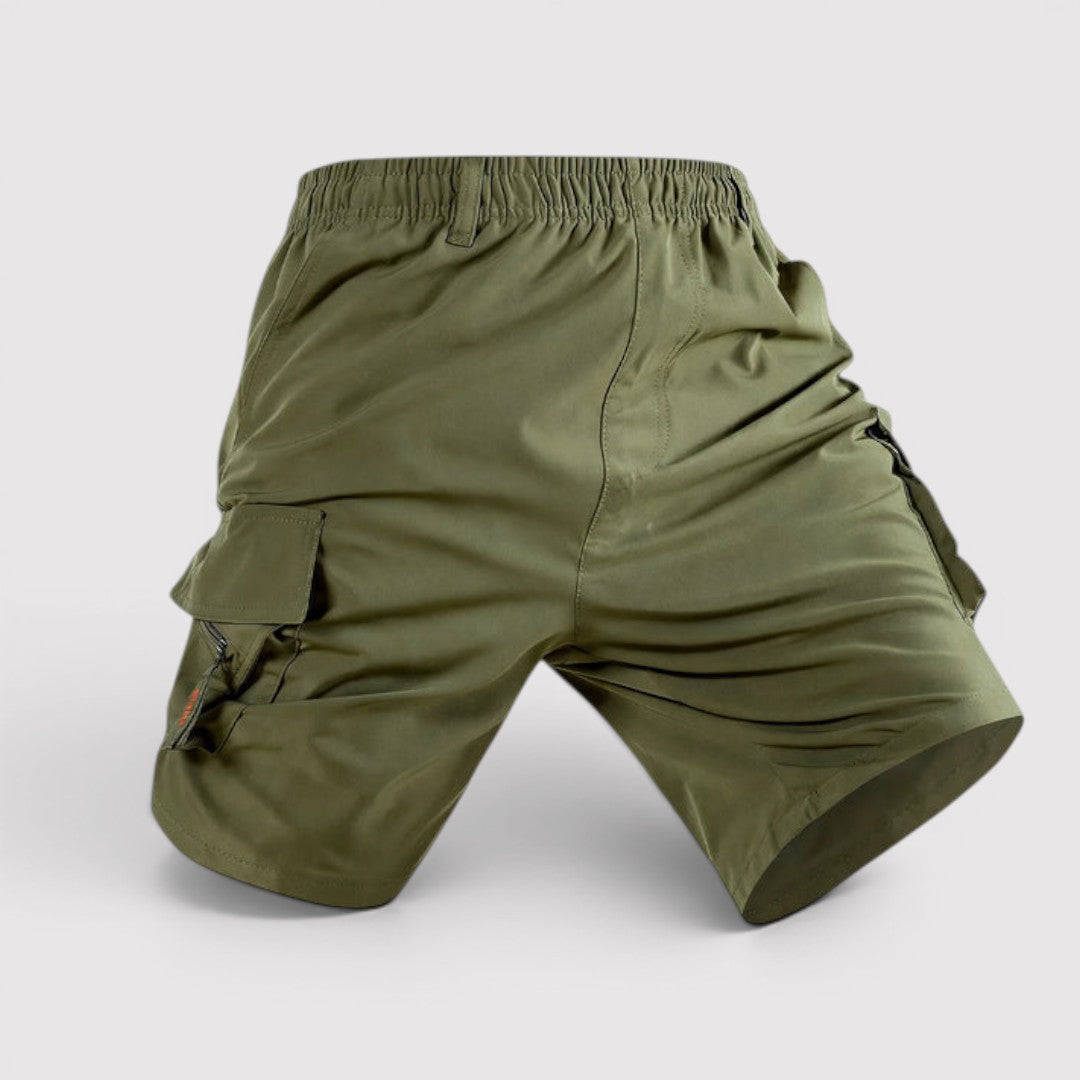 Markus Berlin Herren Cargo-Shorts, Vorderansicht