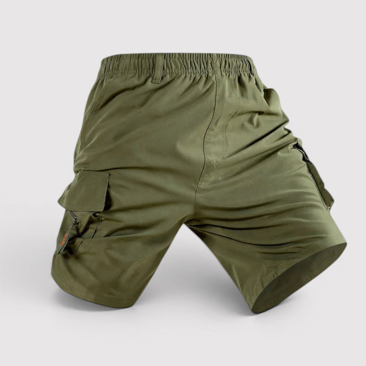 Markus Berlin Herren Cargo-Shorts, Vorderansicht