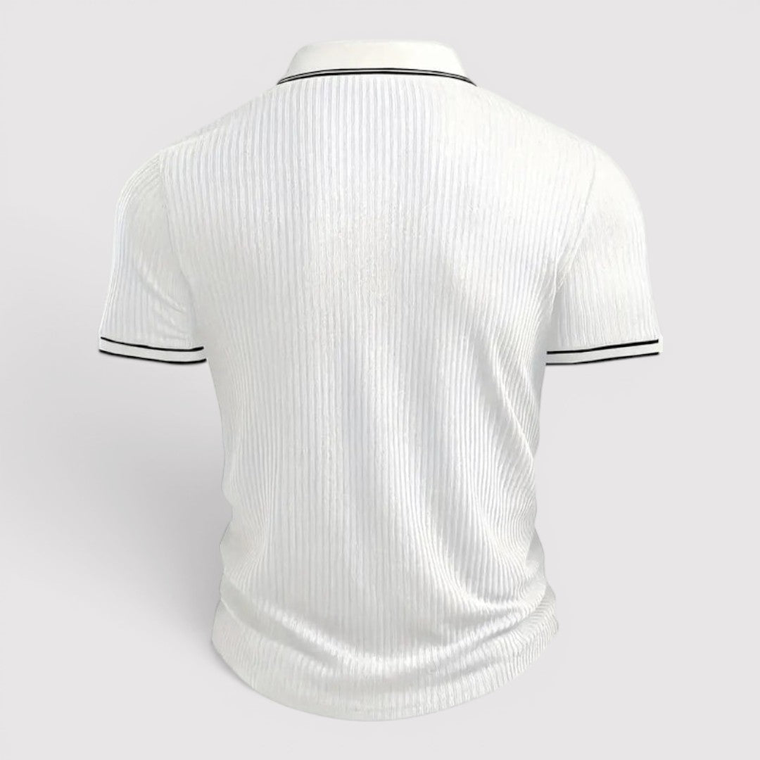 Markus Berlin Herren Poloshirt, Vorderansicht