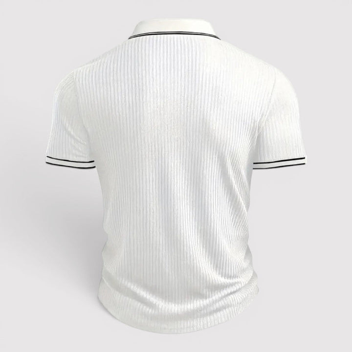 Markus Berlin Herren Poloshirt, Vorderansicht