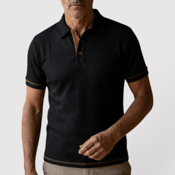 Markus Berlin Herren Poloshirt, Vorderansicht