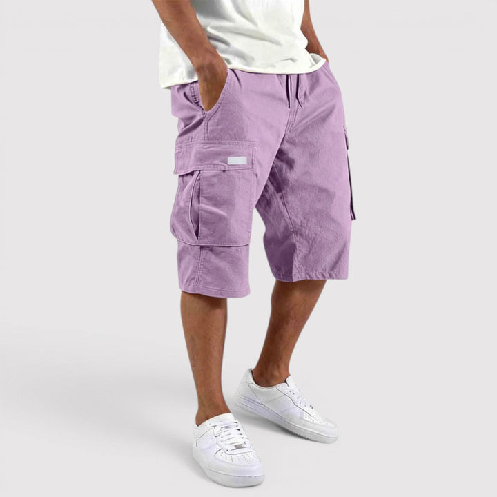 Markus Berlin Herren Cargo-Shorts, Vorderansicht