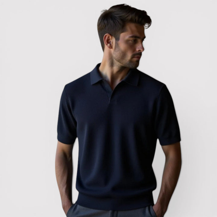 Markus Berlin Herren Poloshirt, Vorderansicht