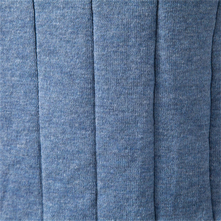 Markus Berlin Herren Strickshirt, Vorderansicht