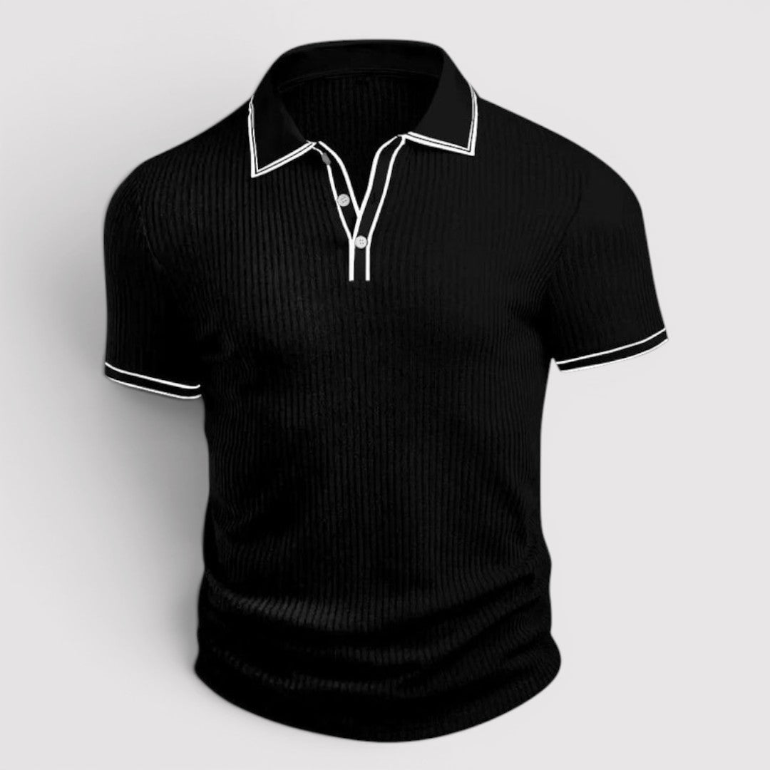 Markus Berlin Herren Poloshirt, Vorderansicht