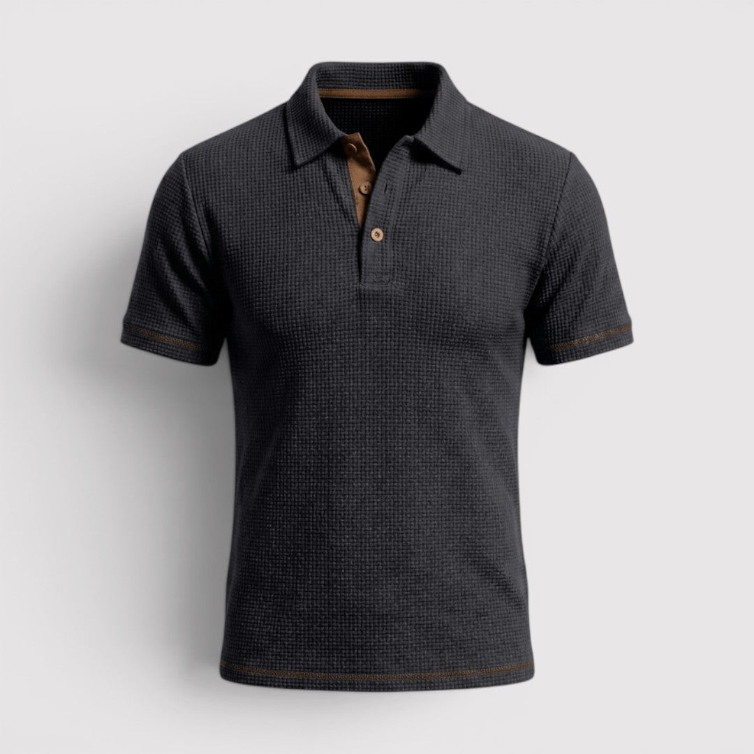 Markus Berlin Herren Poloshirt, Vorderansicht