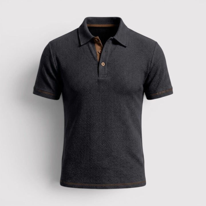 Markus Berlin Herren Poloshirt, Vorderansicht
