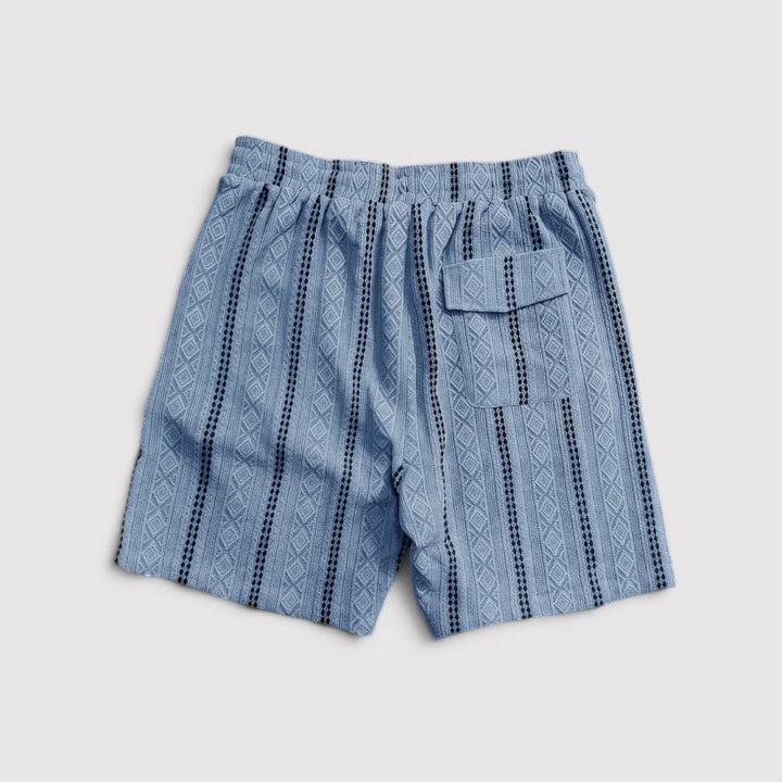 Markus Berlin Herren Strick-Shorts, Vorderansicht