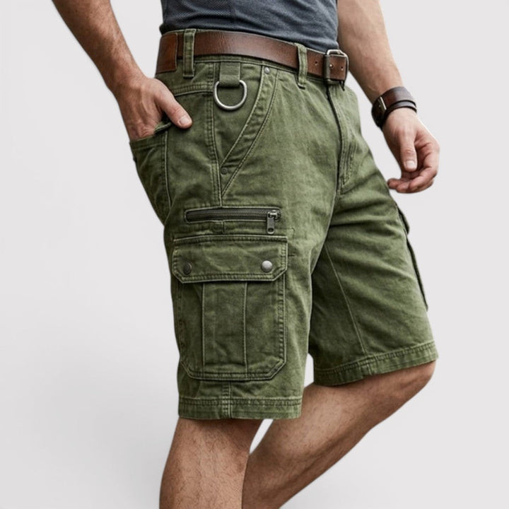 Markus Berlin Herren Cargoshorts, Vorderansicht