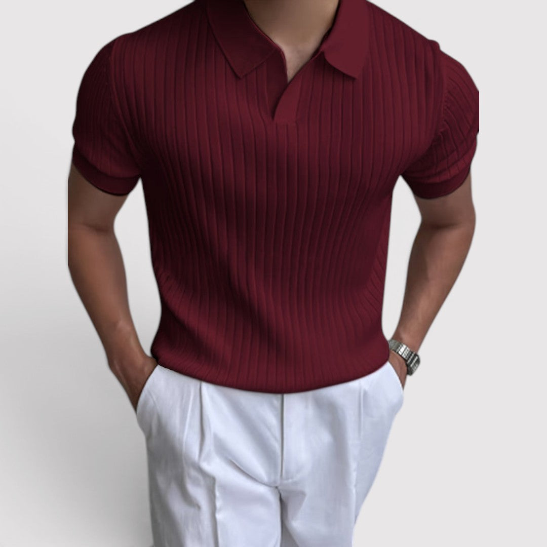 Markus Berlin Herren Poloshirt, Vorderansicht