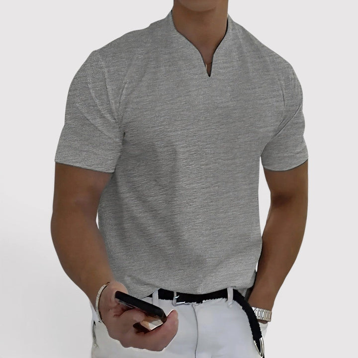 Markus Berlin Herren Keyneck-Shirt, Vorderansicht