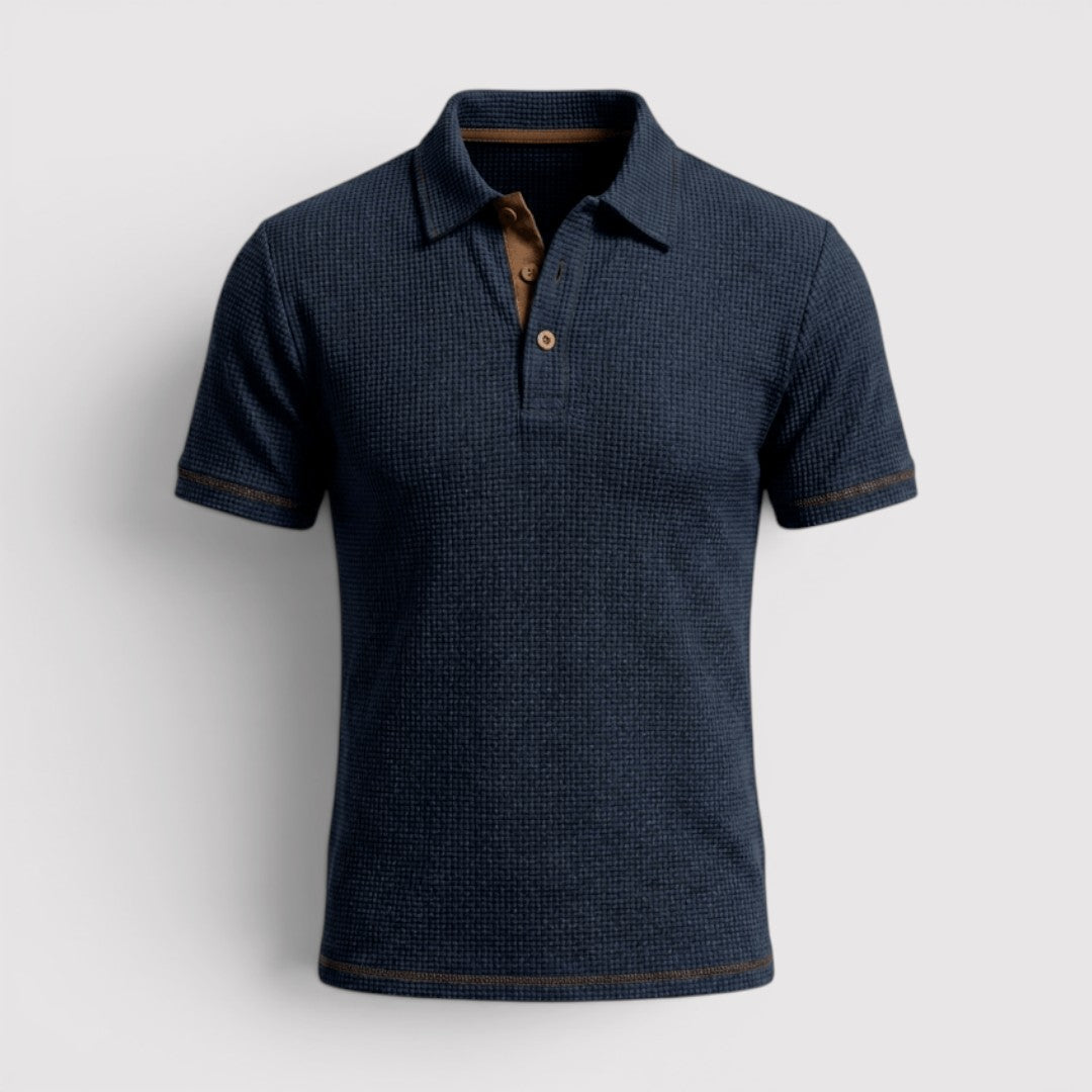 Markus Berlin Herren Poloshirt, Vorderansicht
