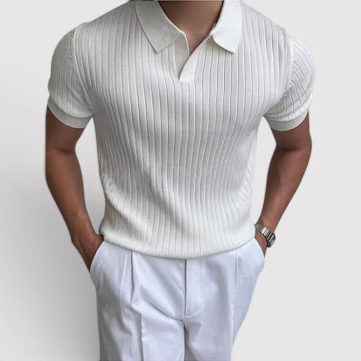 Markus Berlin Herren Poloshirt, Vorderansicht
