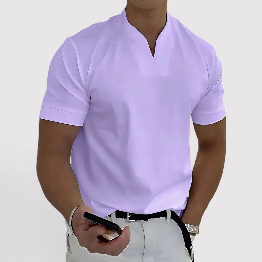 Markus Berlin Herren Keyneck-Shirt, Vorderansicht