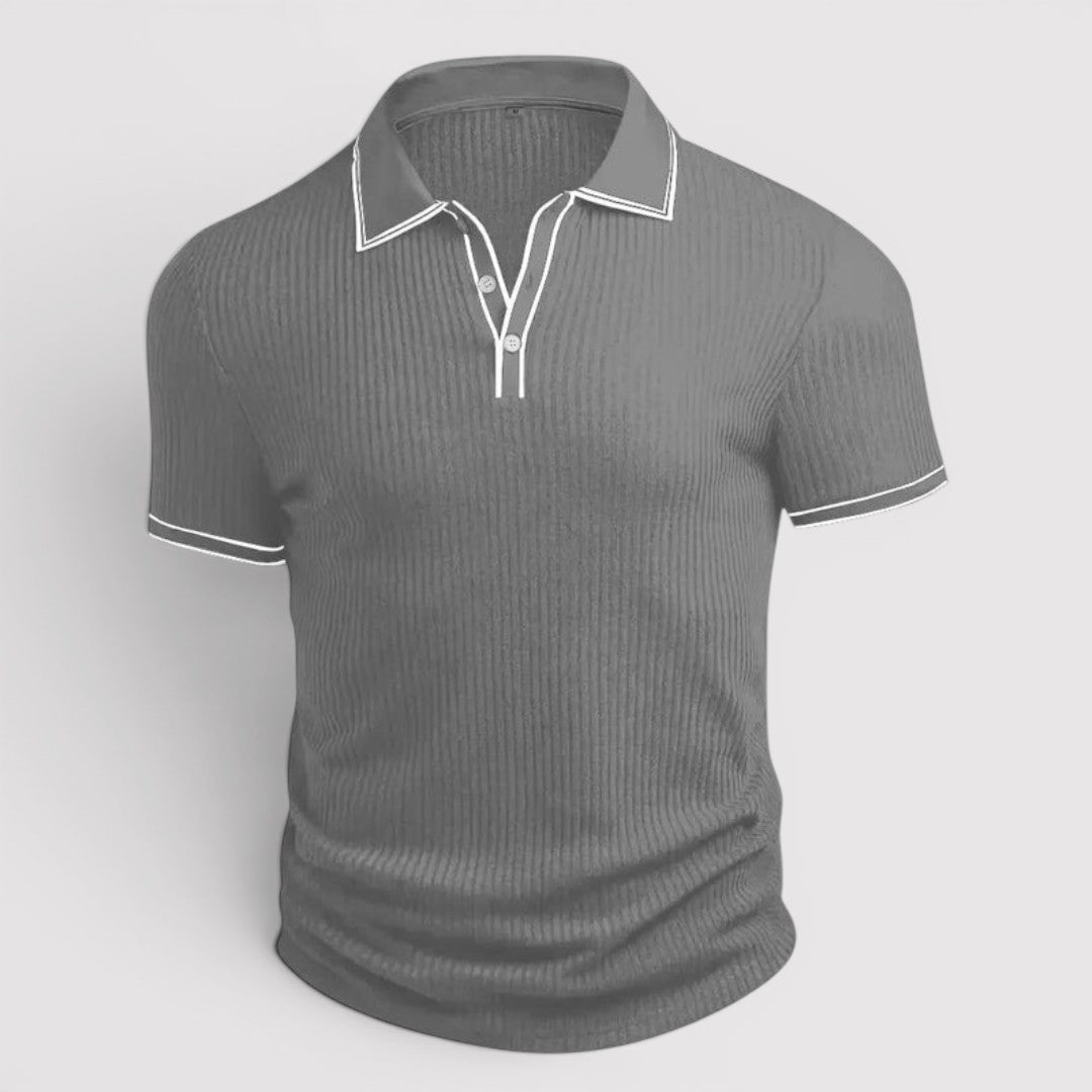 Markus Berlin Herren Poloshirt, Vorderansicht