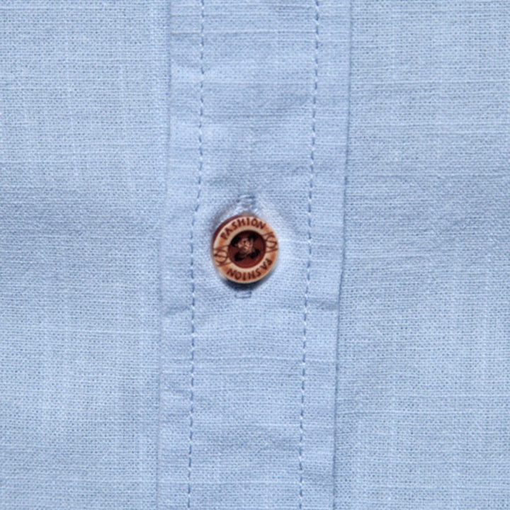 Markus Berlin Herren Hemd in schlichtem Design, Vorderansicht