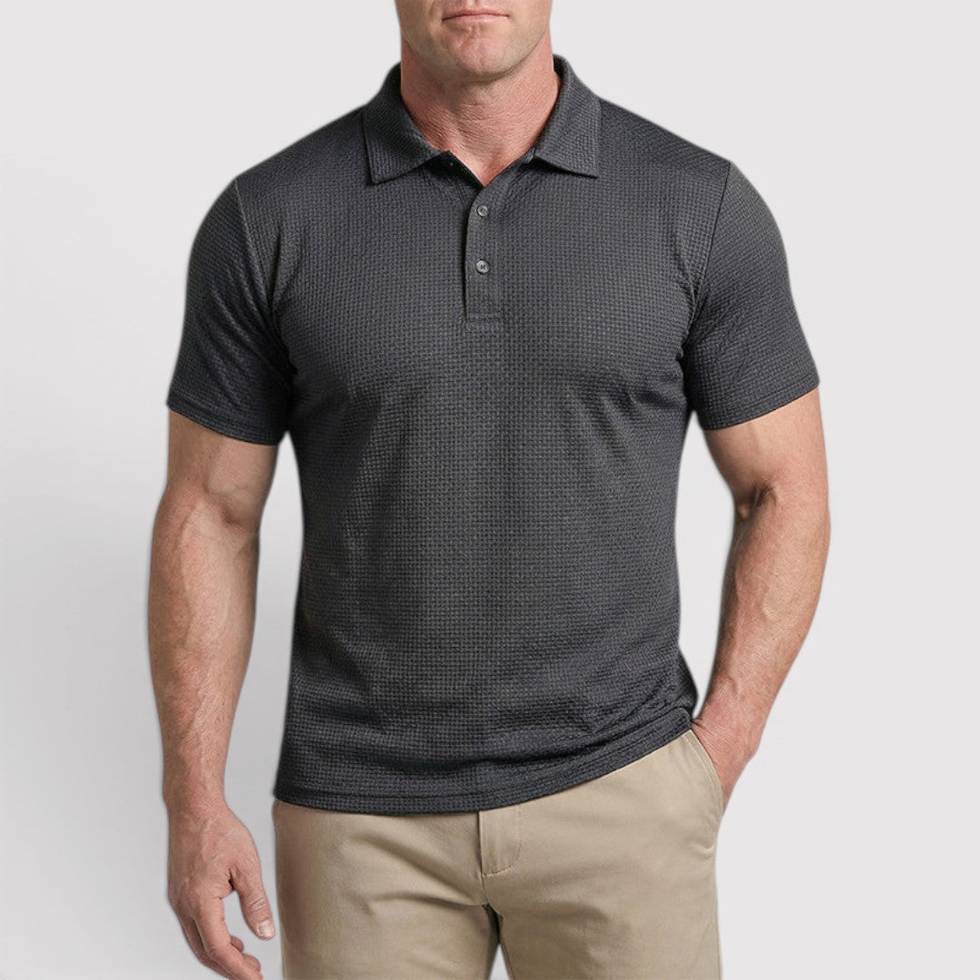 Markus Berlin Herren Poloshirt, Vorderansicht