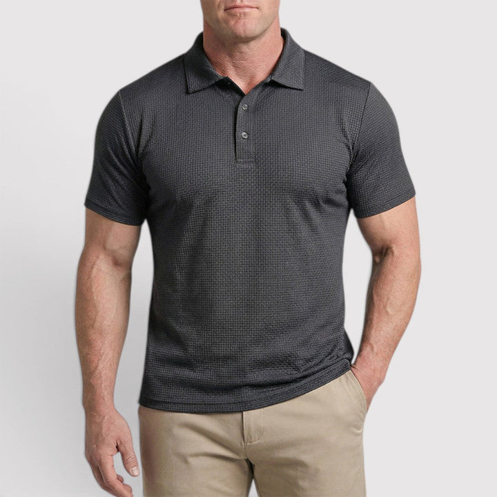 Markus Berlin Herren Poloshirt, Vorderansicht