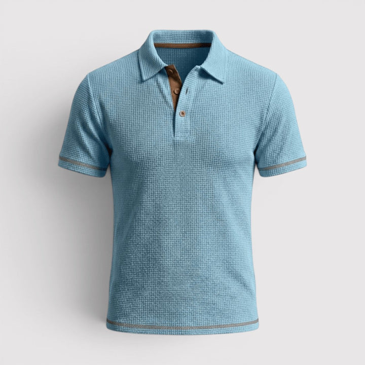 Markus Berlin Herren Poloshirt, Vorderansicht
