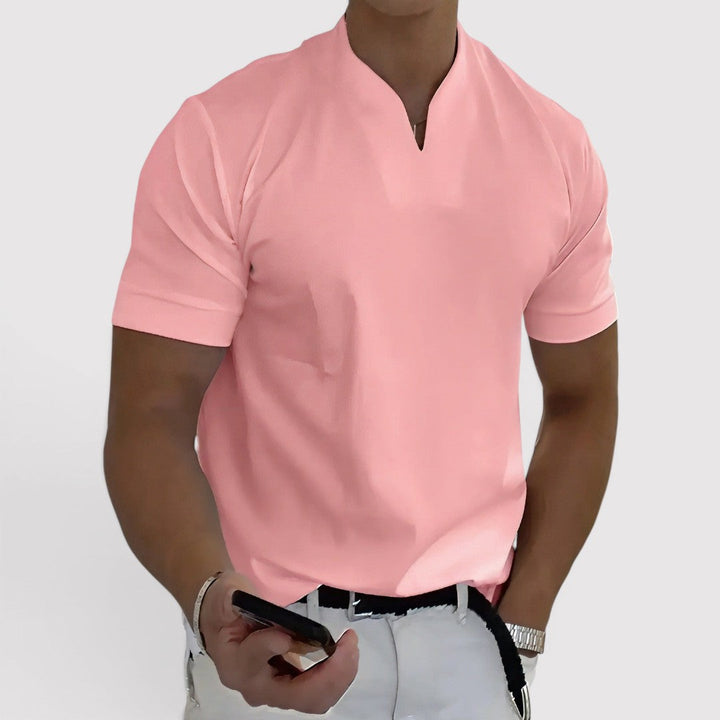 Markus Berlin Herren Keyneck-Shirt, Vorderansicht