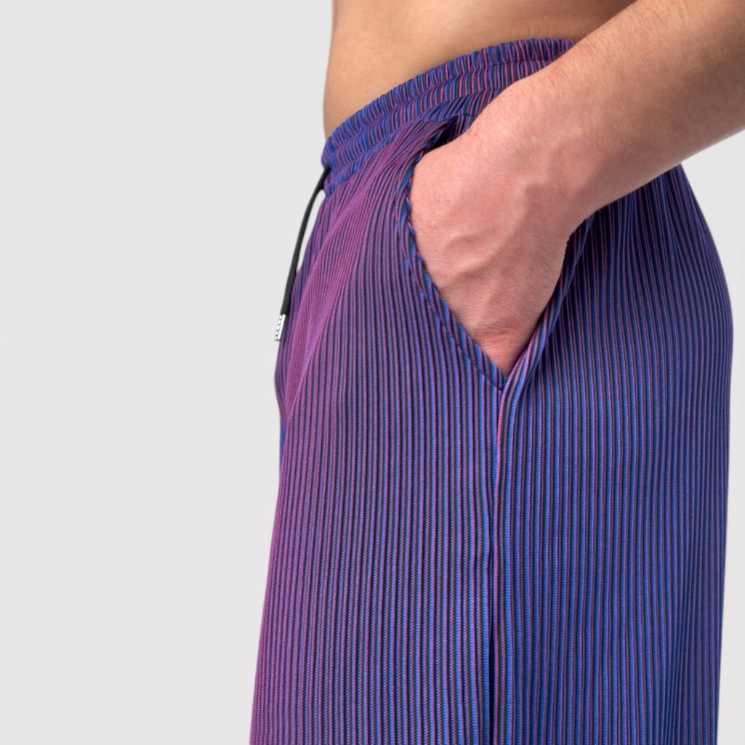 Markus Berlin Herren Hose im Wide-Fit, Vorderansicht