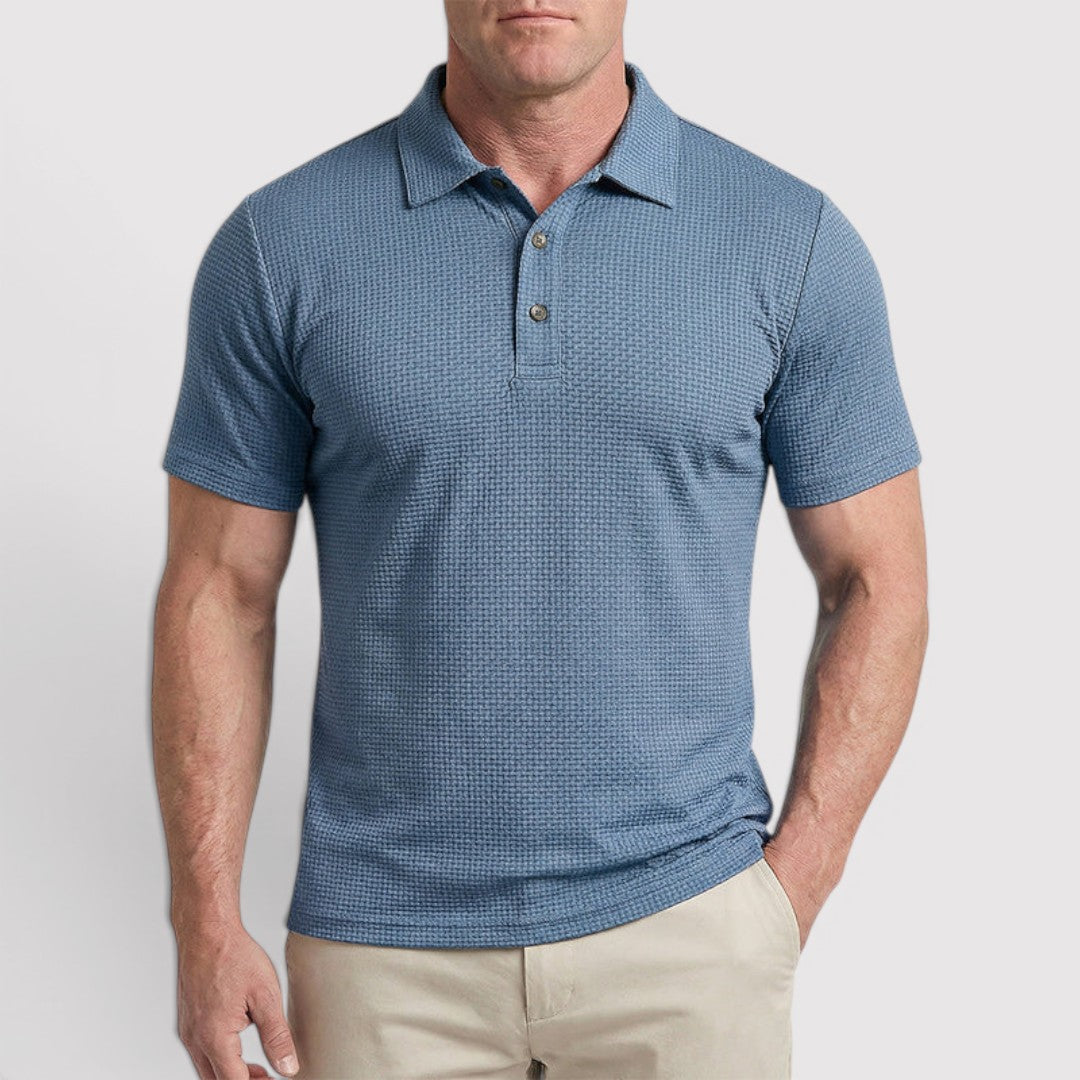 Markus Berlin Herren Poloshirt, Vorderansicht
