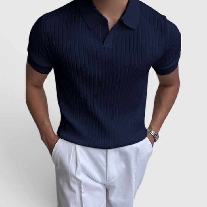 Markus Berlin Herren Poloshirt, Vorderansicht