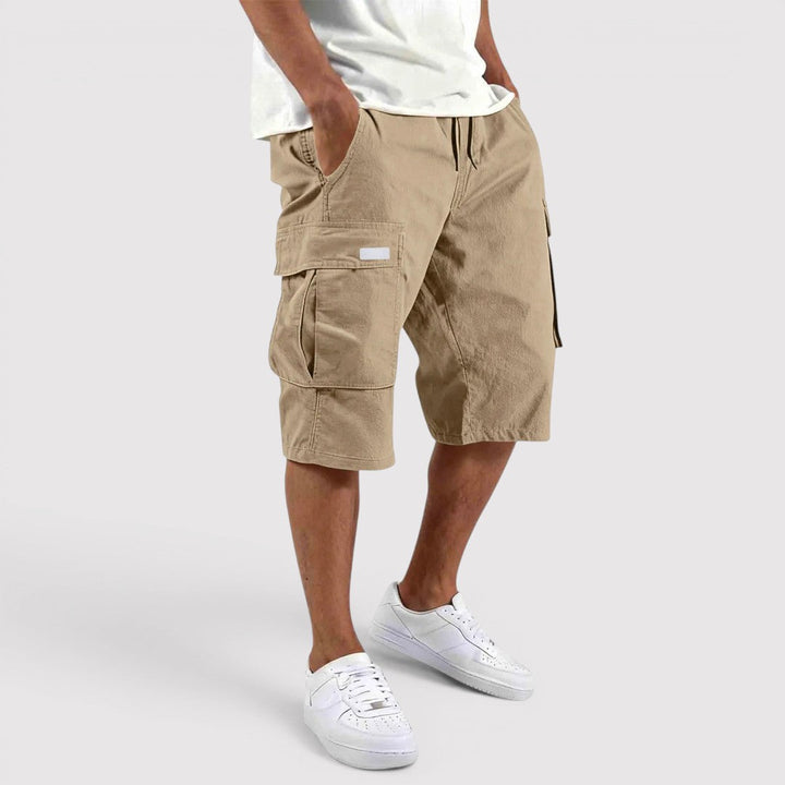 Markus Berlin Herren Cargo-Shorts, Vorderansicht