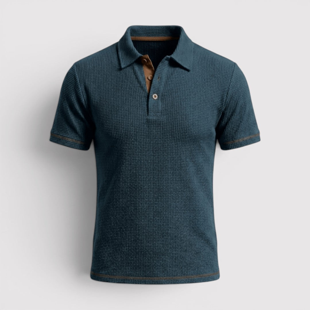 Markus Berlin Herren Poloshirt, Vorderansicht