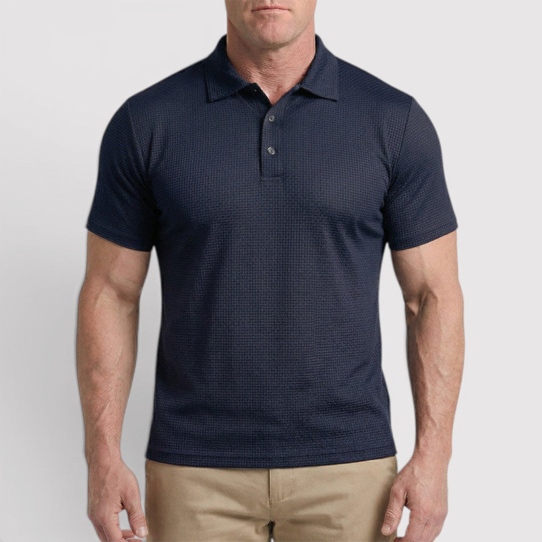 Markus Berlin Herren Poloshirt, Vorderansicht