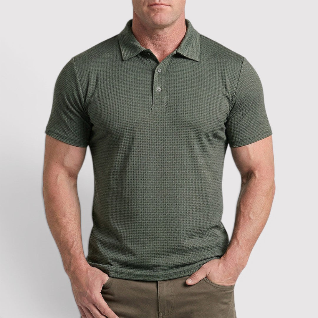 Markus Berlin Herren Poloshirt, Vorderansicht